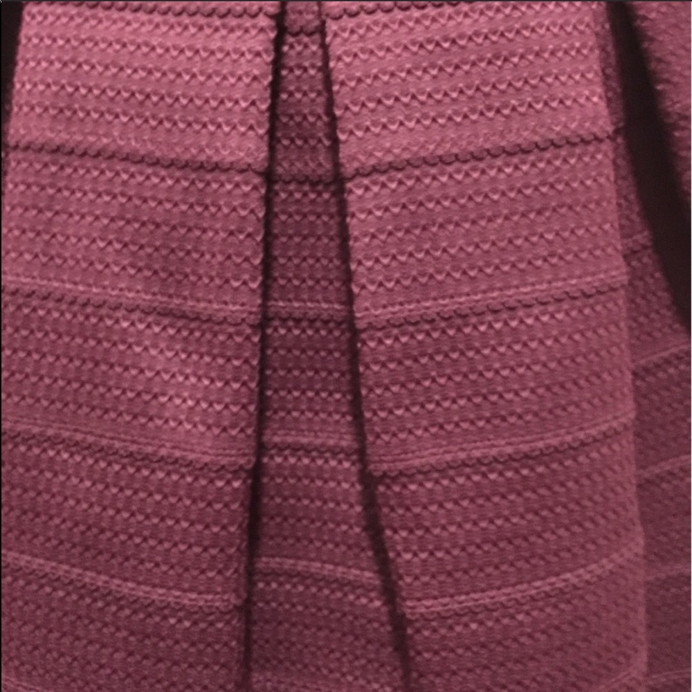 Express Maroon Dress - Picture 3 of 4